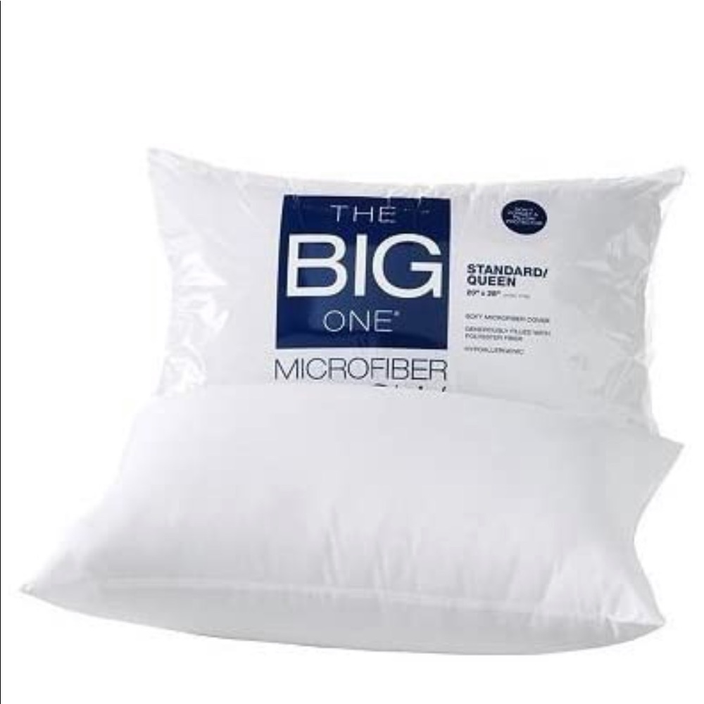 Big One Microfiber Pillow